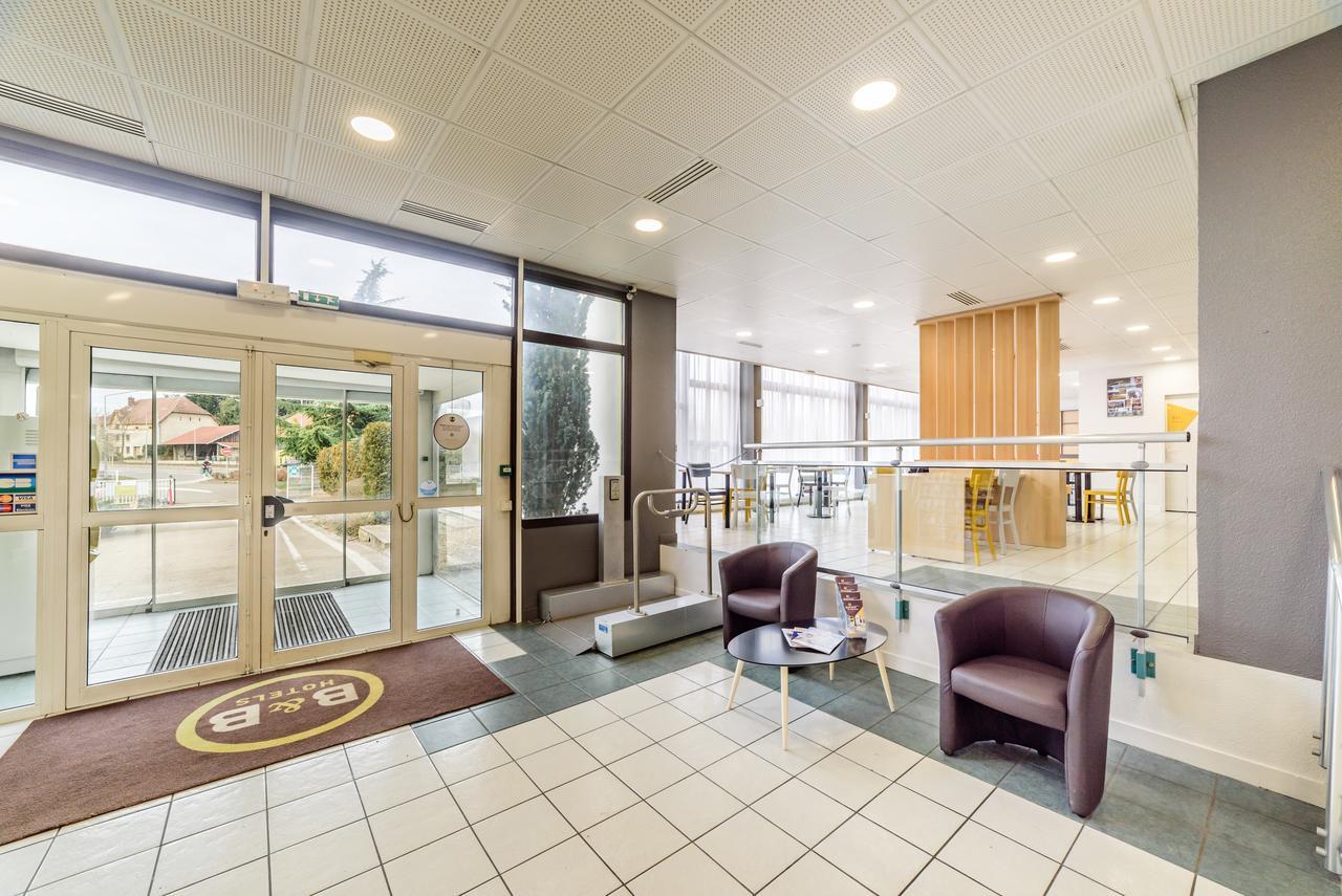 B&B Hotel Besancon Chateaufarine מראה חיצוני תמונה