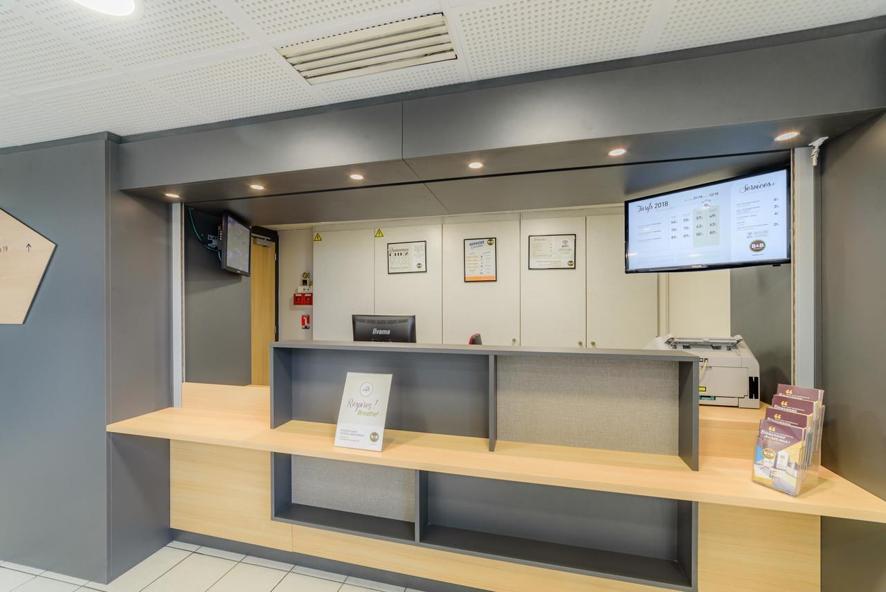 B&B Hotel Besancon Chateaufarine מראה חיצוני תמונה
