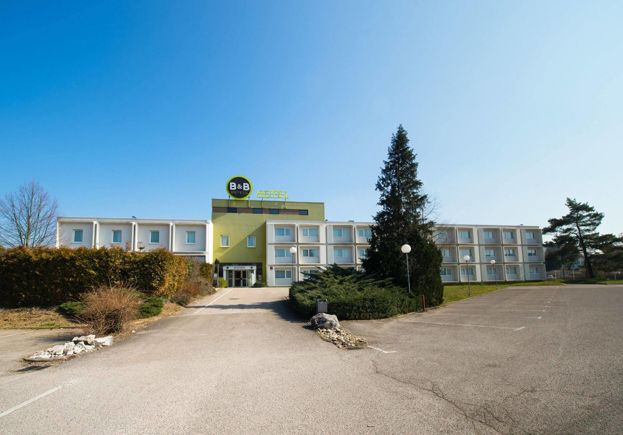 B&B Hotel Besancon Chateaufarine מראה חיצוני תמונה