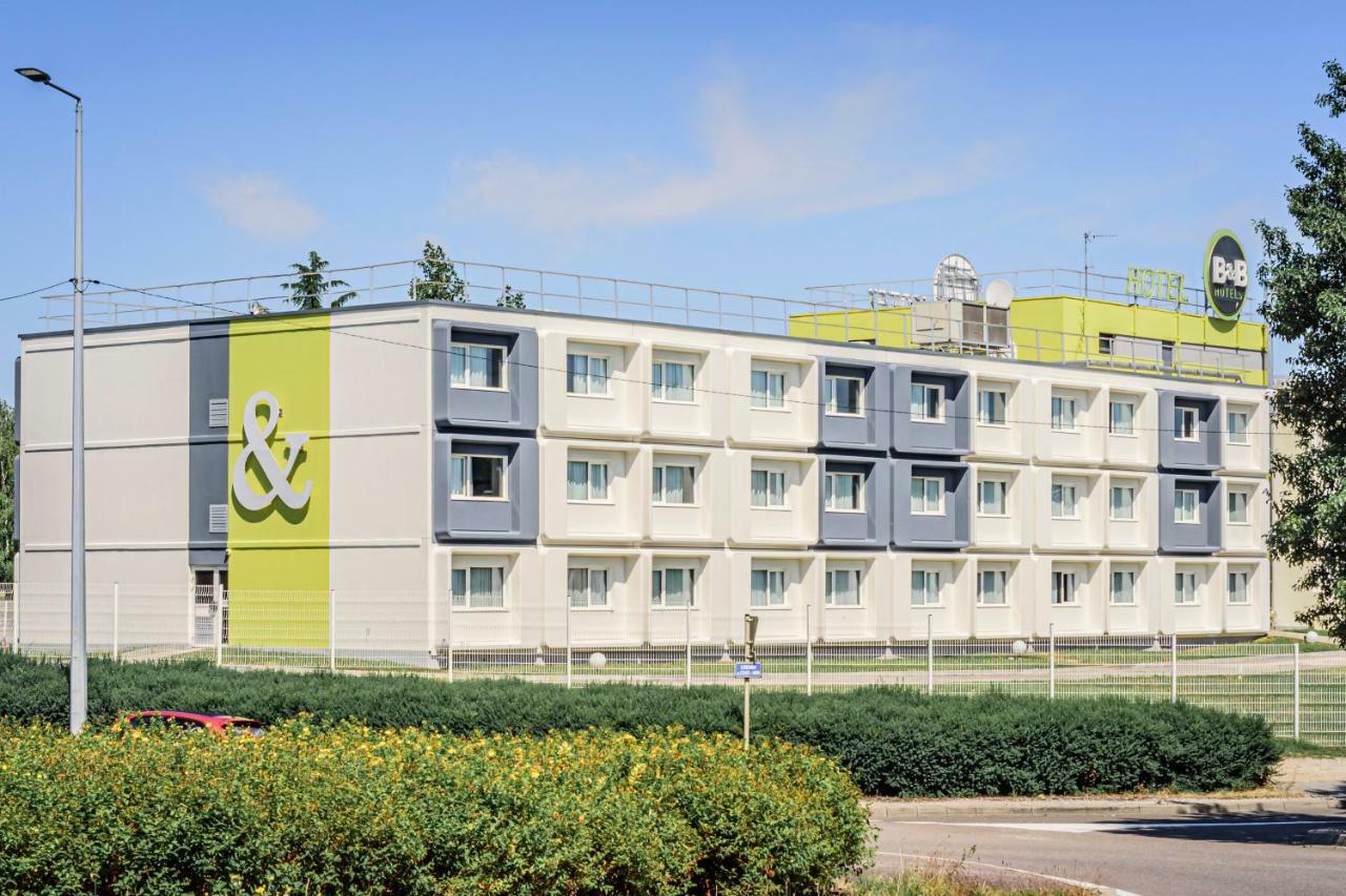 B&B Hotel Besancon Chateaufarine מראה חיצוני תמונה