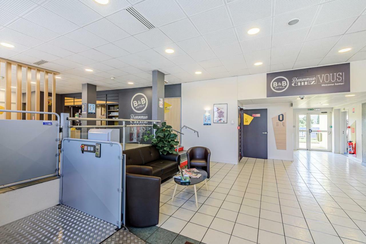 B&B Hotel Besancon Chateaufarine מראה חיצוני תמונה