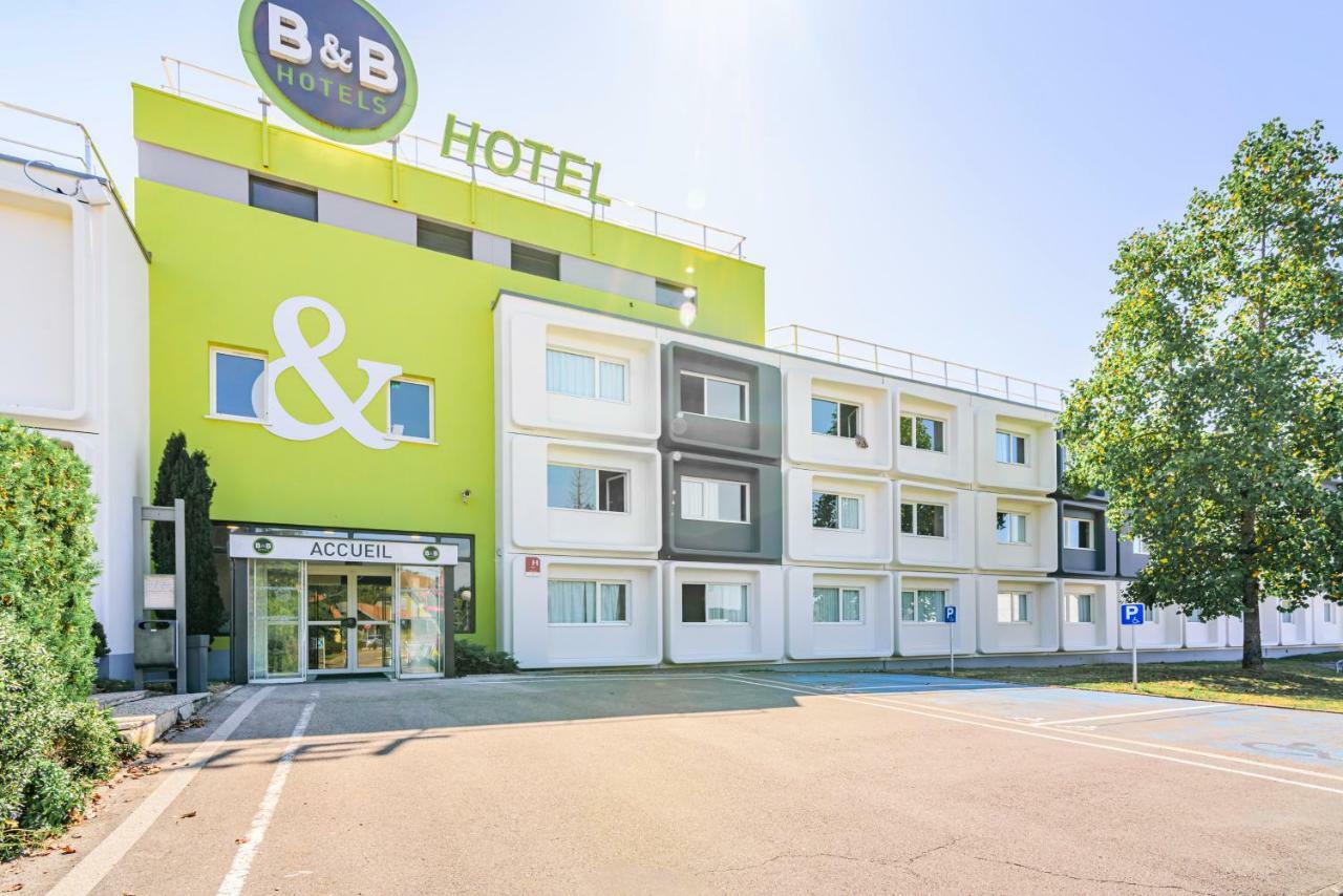 B&B Hotel Besancon Chateaufarine מראה חיצוני תמונה
